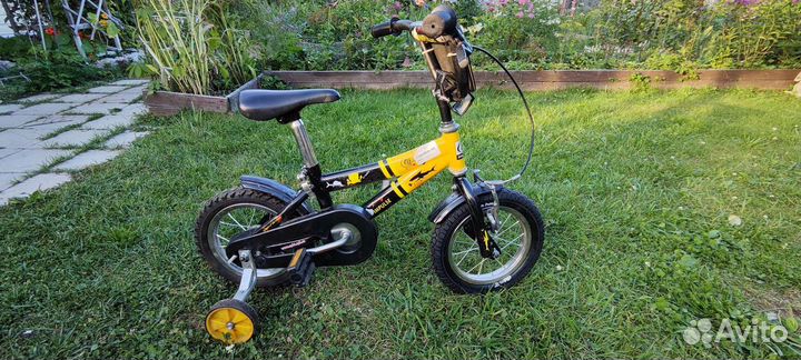 Велосипед детский 3-4 года