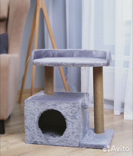 Лежанка для кошек новая