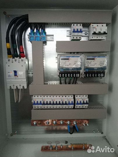 Электромонтажные работы, электрик, мастер на час