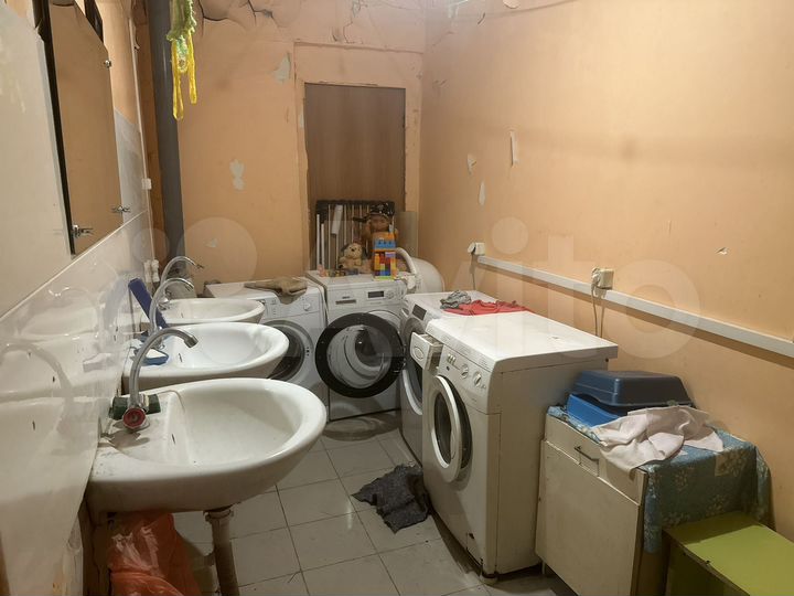 Комната 19 м² в 4-к., 4/5 эт.