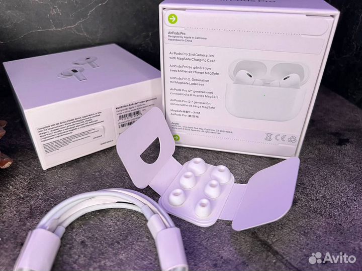 Наушники AirPods Pro 2 / качество lux