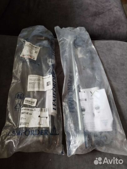 Стойки стабилизатора Lemferder для BMW X5 e53