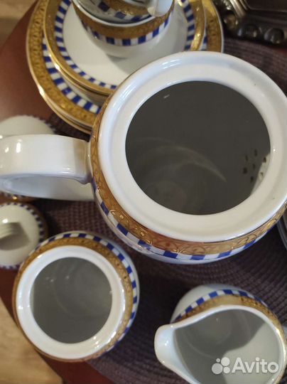 Чайный сервиз на 6 персон