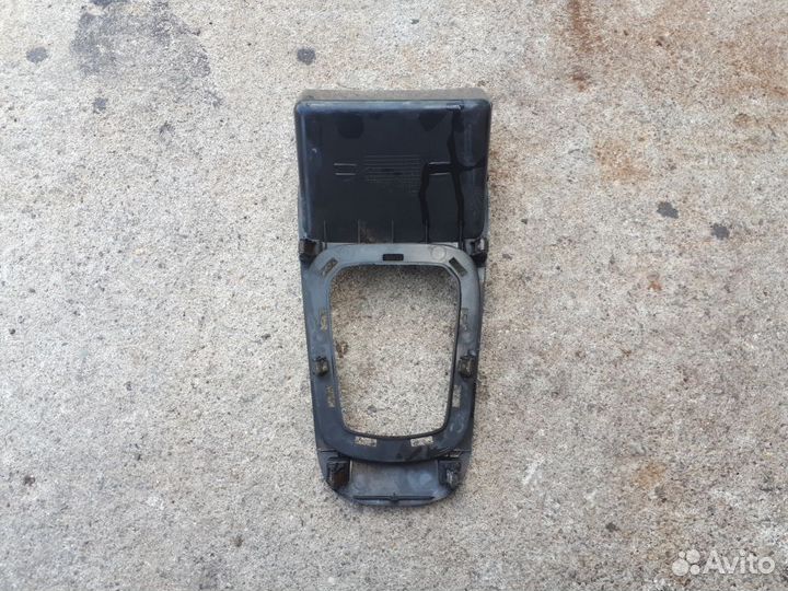 Накладка консоли кпп Chery Bonus A13