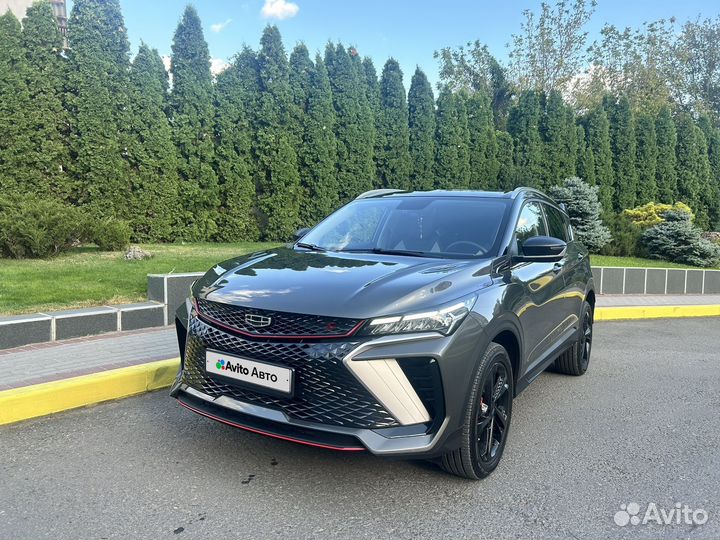 Geely Coolray 1.5 AMT, 2023, 7 177 км