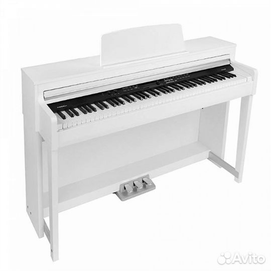 Цифровое пианино Rockdale Overture White