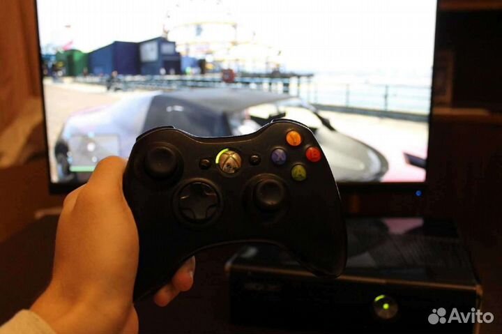 Xbox 360, 250GB/freeboot + 171 игра