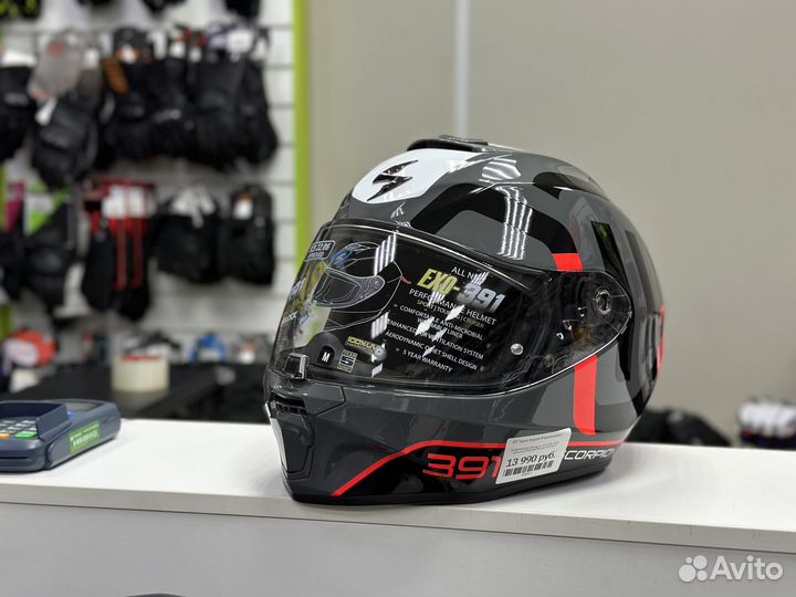 Мотошлем Scorpion EXO-391 arok