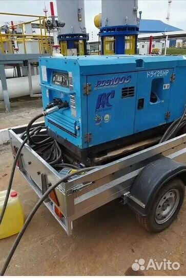 Аренда Дизельного компрессора