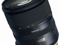 Canon EF Tamron 24-70mm f/2.8 DI VC G2 новый,гаран