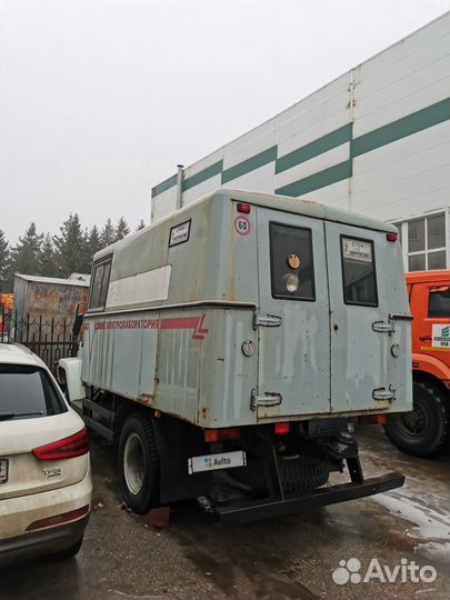 Газ 3307 Электролаборатория