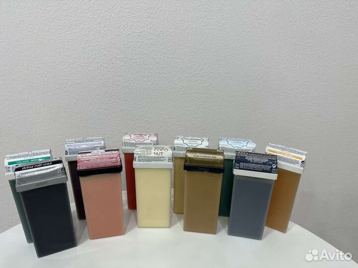 Воск для депиляции в картридже