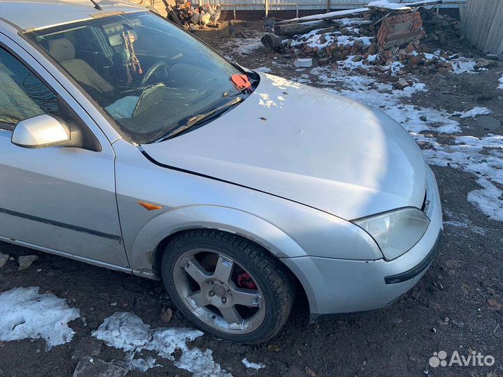 Разбор (б/у Запчасти) Ford mondeo 2001 год 2.0