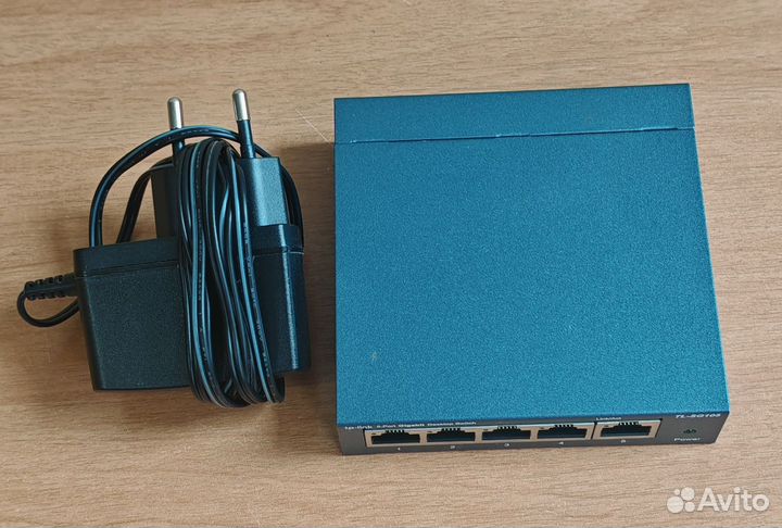 Коммутатор tp-link 5 портов