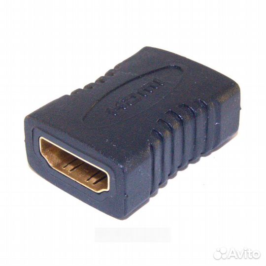 Переходник-соединитель hdmi (F гн) - hdmi (F гн)