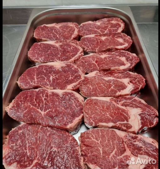 Стейк говядина