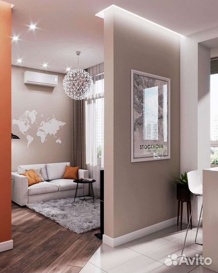 Ремонт квартир под ключ