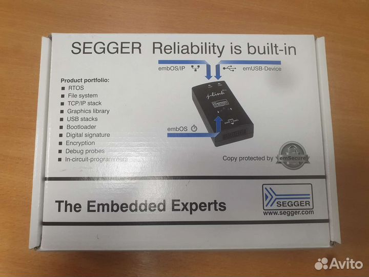 Segger J-link Base новый оригинал