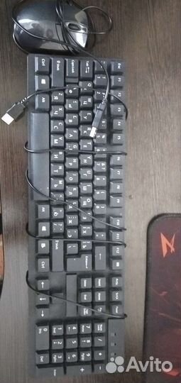 Клавиатура + мышь