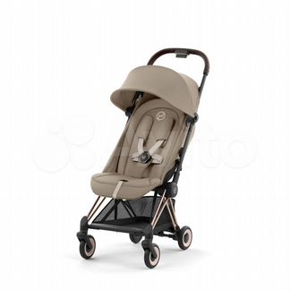 Cybex Coya Rose Gold Cozy Beige