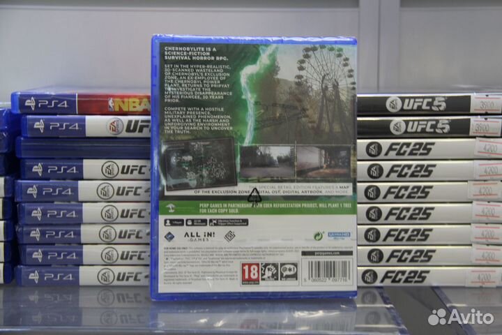 PS5 NEW Chernobylite RU озвучка