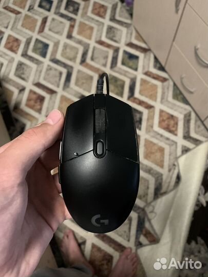 Игровая мышь logitech g102