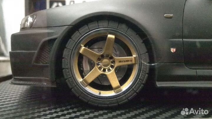 Nissan Skyline R34 GT-R Z-Tune 1/18 HPi