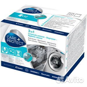 Порошок для удаления жира и накипи для стиральной