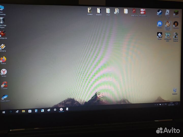 Игровой ноутбук msi