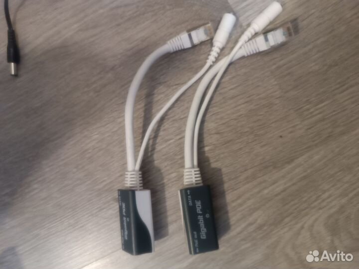 POE инжектор gigabit