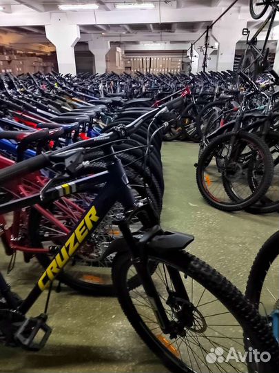 Велосипед 27.5 Cruzer D