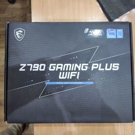 Комплект i7-13700KF + Msi Z790 Gaming Plus Wi-Fi