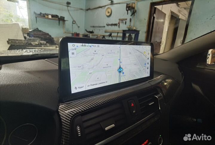 Android магнитола на bmw f30 f32 f32 f36 f34