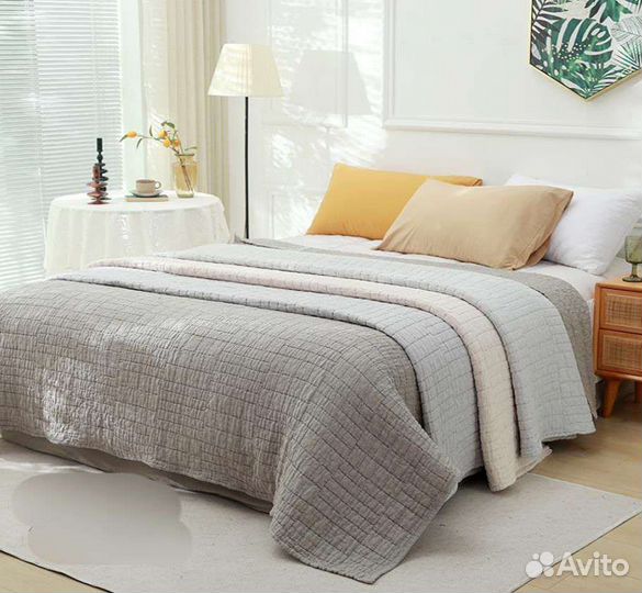 Покрывало на кровать хлопок