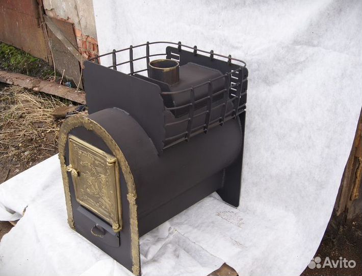 Банные печи с гарантией