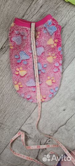 Теплая одежда для собак