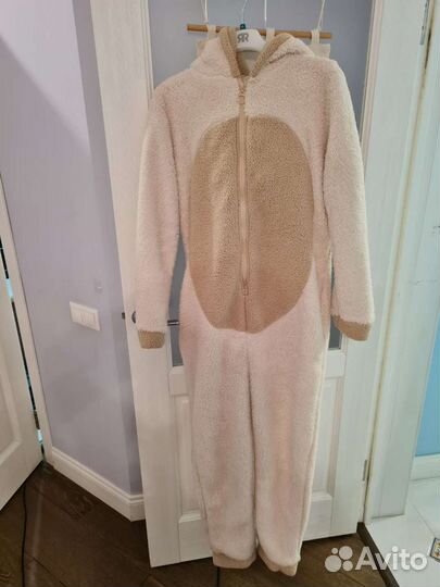 Комбинезон плюшевый новый размер L