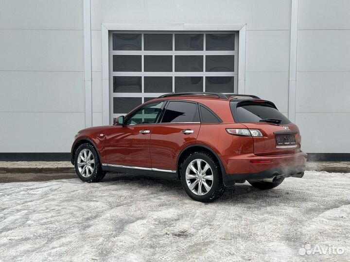 Infiniti FX35 3.5 AT, 2008, 265 130 км