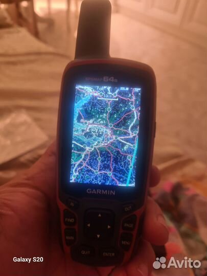 Навигатор garmin gpsmap 64s