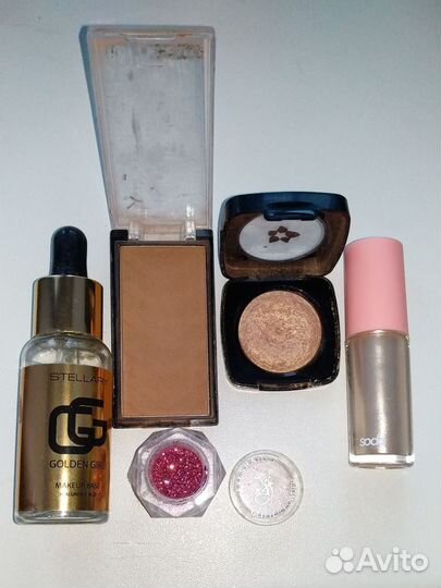 Косметика пакетом