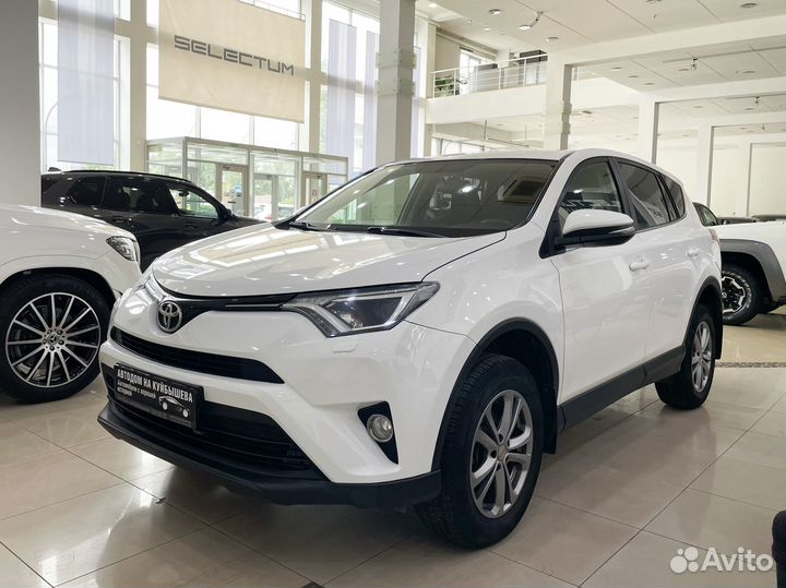 Toyota RAV4 2.0 CVT, 2016, 104 182 км