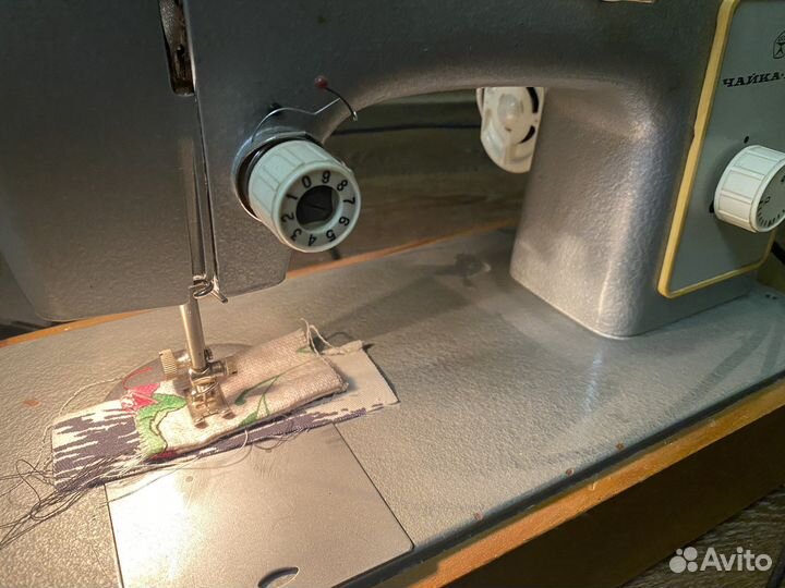 Швейная машина Чайка 132м