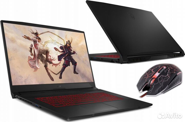 Продам игровой ноутбук MSI GF76 Katana
