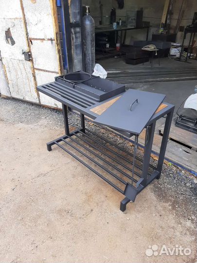 Мангал лофт комплект