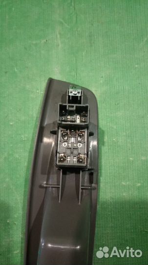 Блок стеклоподъемника зад левого Chevrolet Lacetti