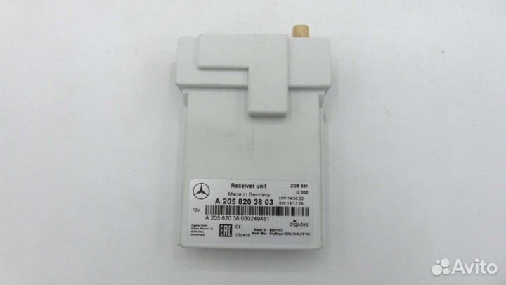 Блок управления автономным отопителем Mercedes C W