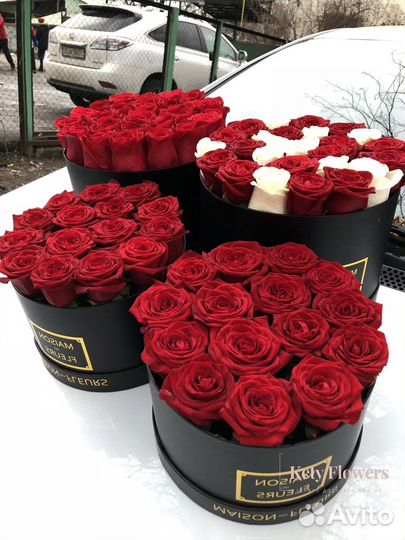 101 роза цветы доставка