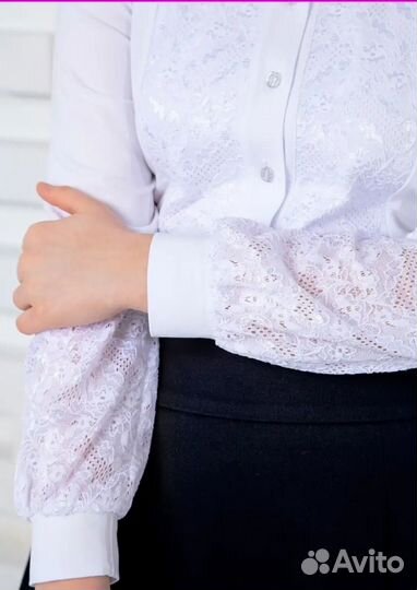 Блуза нарядная для девочки