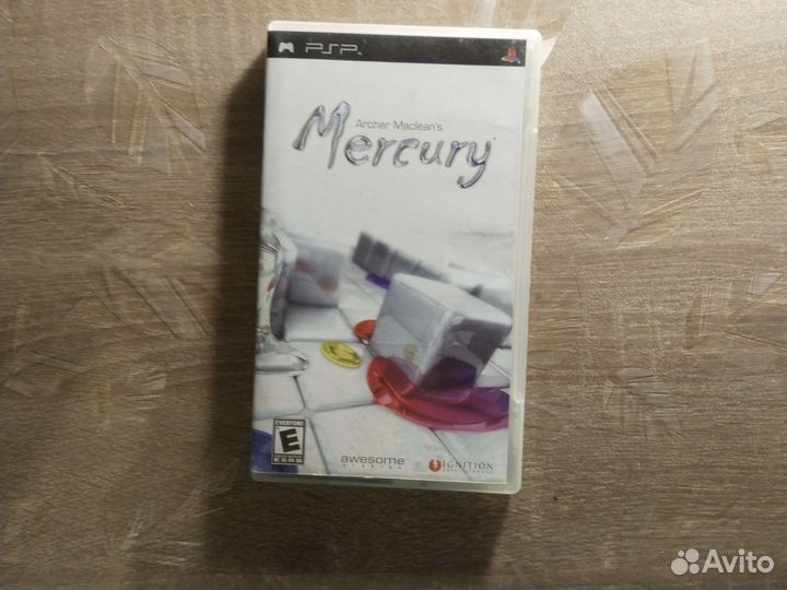 Игра psp Mercury
