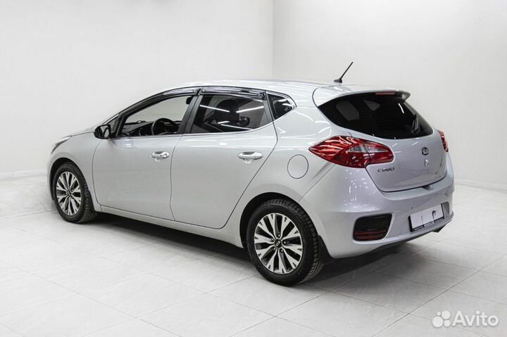 Kia Ceed 1.6 AMT, 2016, 163 000 км